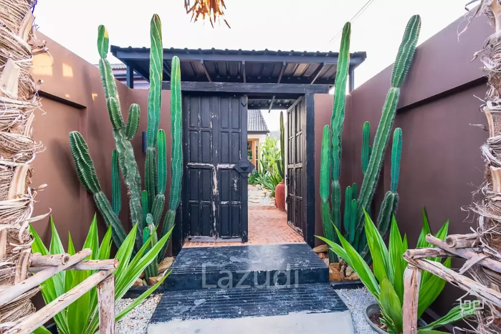 Unique 3 Bed Pool Villa at Khao Tao