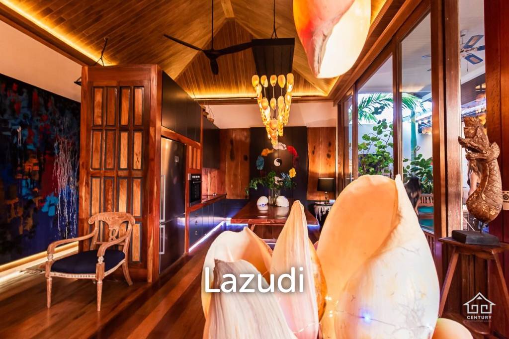 Unique 3 Bed Pool Villa at Khao Tao