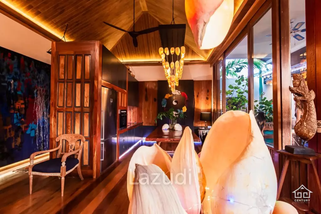 Unique 3 Bed Pool Villa at Khao Tao