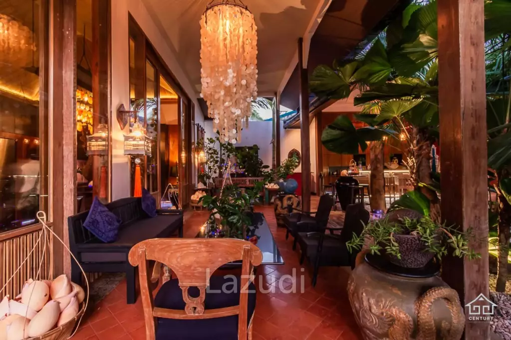 Unique 3 Bed Pool Villa at Khao Tao