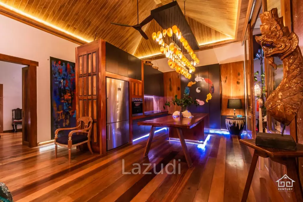 Unique 3 Bed Pool Villa at Khao Tao