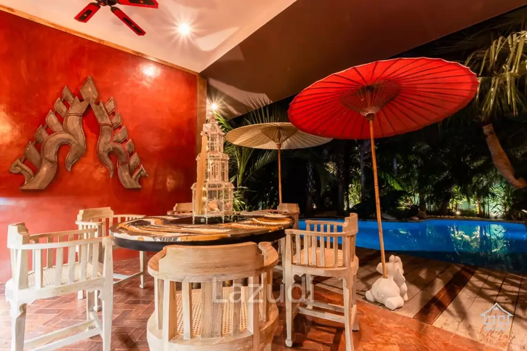 Unique 3 Bed Pool Villa at Khao Tao