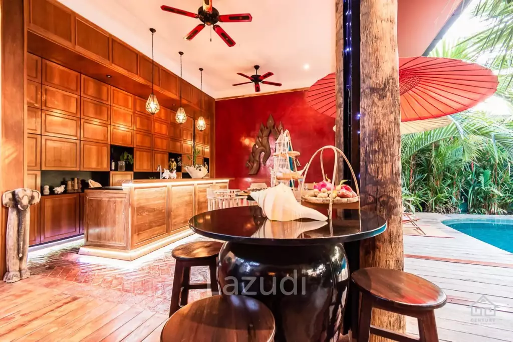 Unique 3 Bed Pool Villa at Khao Tao