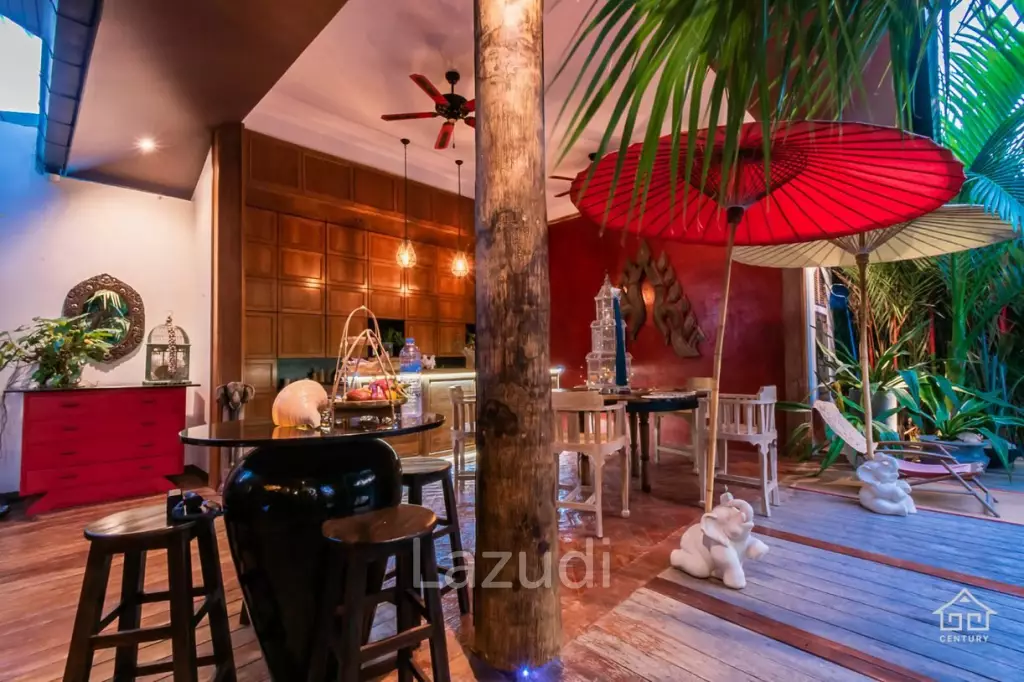 Unique 3 Bed Pool Villa at Khao Tao
