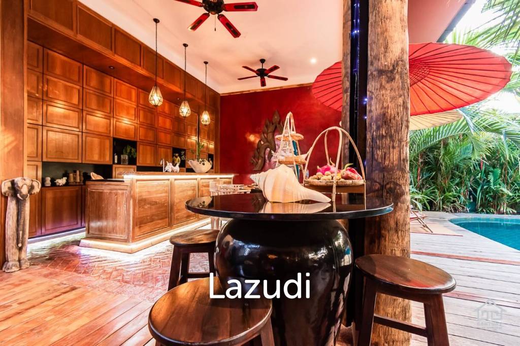 Unique 3 Bed Pool Villa at Khao Tao