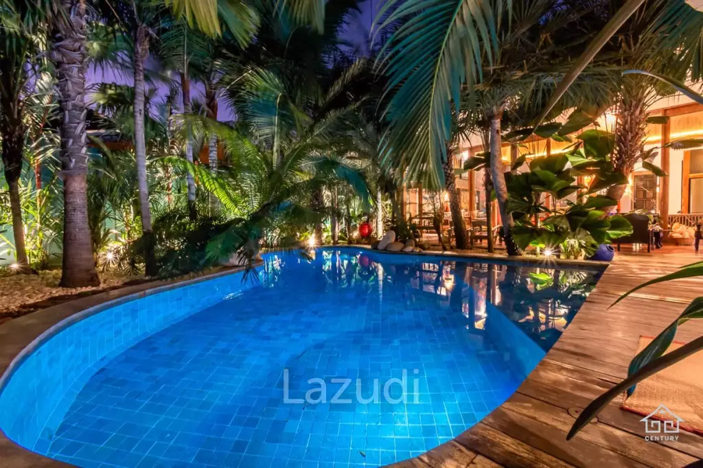 Unique 3 Bed Pool Villa at Khao Tao