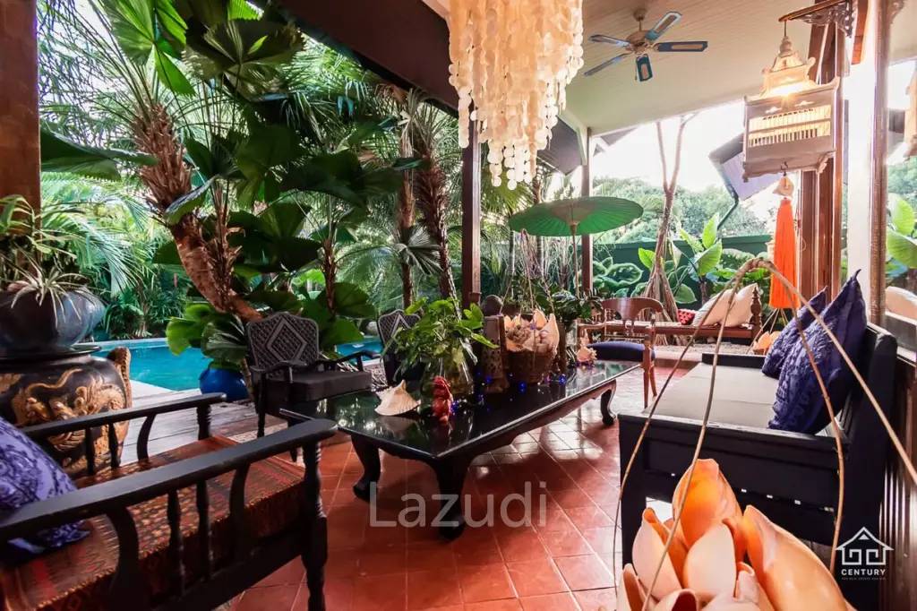Unique 3 Bed Pool Villa at Khao Tao