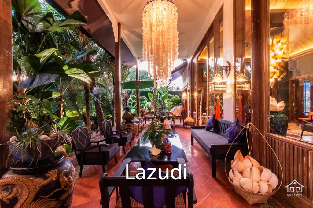 Unique 3 Bed Pool Villa at Khao Tao