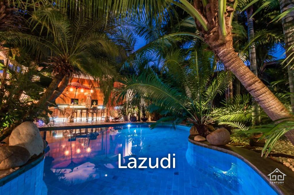 Unique 3 Bed Pool Villa at Khao Tao