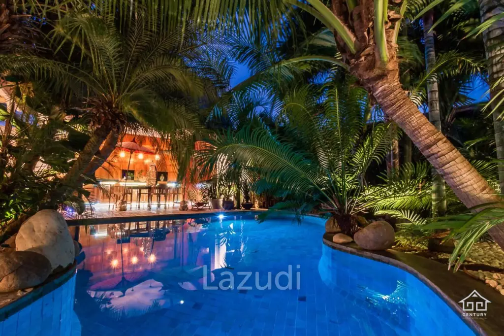 Unique 3 Bed Pool Villa at Khao Tao