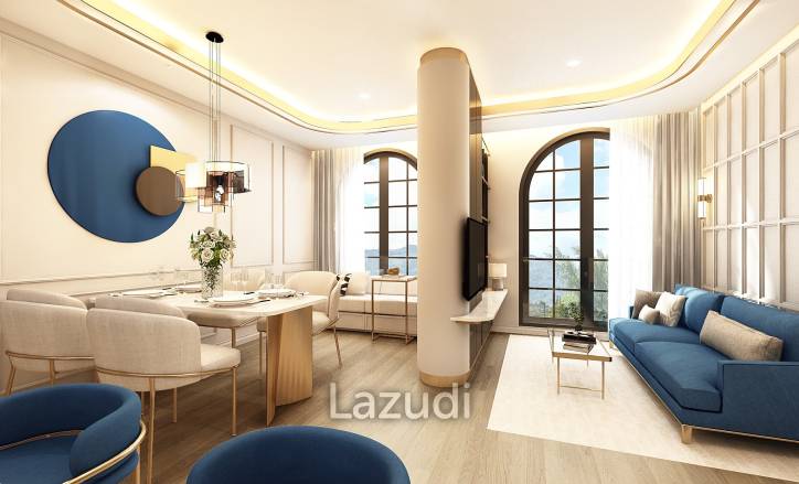 1 Bed 1 Bath 38 SQ.M. Above Element Condominium