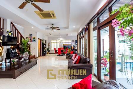 Two Story Private Villa Near Sainoi Beach For Sale on Large Land Plot