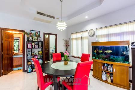 Two Story Private Villa Near Sainoi Beach For Sale on Large Land Plot