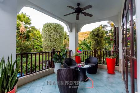Two Story Private Villa Near Sainoi Beach For Sale on Large Land Plot