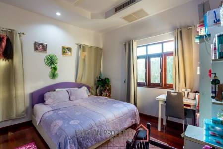 Two Story Private Villa Near Sainoi Beach For Sale on Large Land Plot