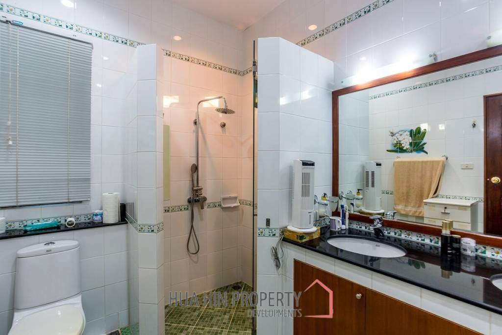 Two Story Private Villa Near Sainoi Beach For Sale on Large Land Plot
