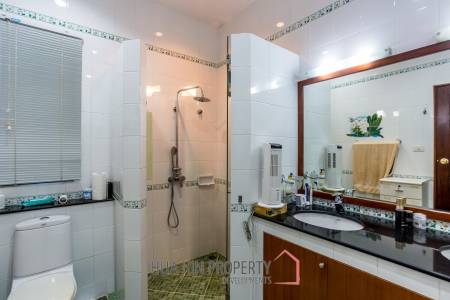 Two Story Private Villa Near Sainoi Beach For Sale on Large Land Plot