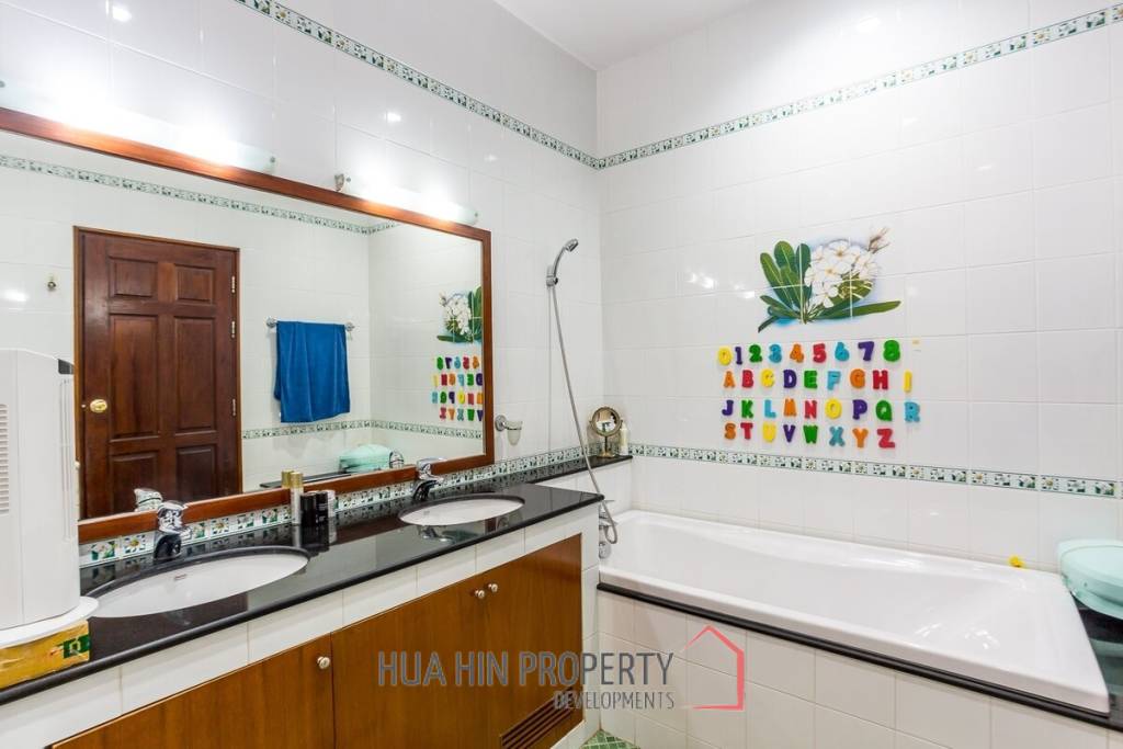 Two Story Private Villa Near Sainoi Beach For Sale on Large Land Plot