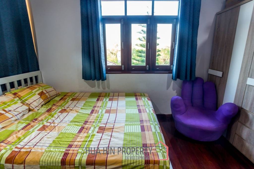 Two Story Private Villa Near Sainoi Beach For Sale on Large Land Plot