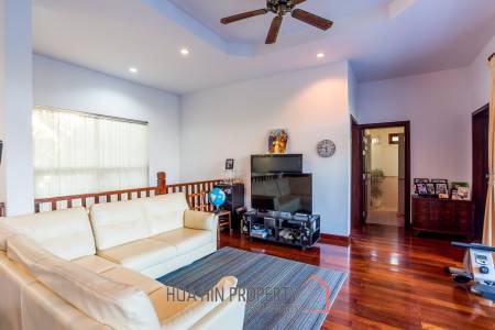Two Story Private Villa Near Sainoi Beach For Sale on Large Land Plot