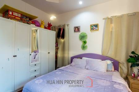 Two Story Private Villa Near Sainoi Beach For Sale on Large Land Plot