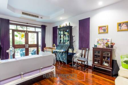 Two Story Private Villa Near Sainoi Beach For Sale on Large Land Plot