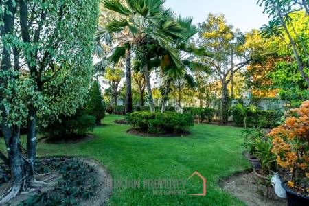 Two Story Private Villa Near Sainoi Beach For Sale on Large Land Plot