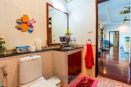 Two Story Private Villa Near Sainoi Beach For Sale on Large Land Plot