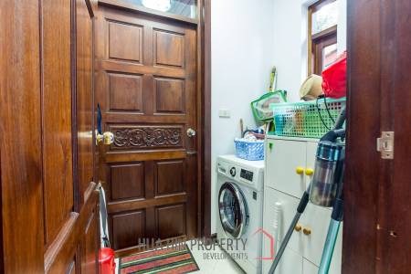 Two Story Private Villa Near Sainoi Beach For Sale on Large Land Plot