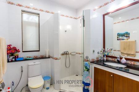 Two Story Private Villa Near Sainoi Beach For Sale on Large Land Plot