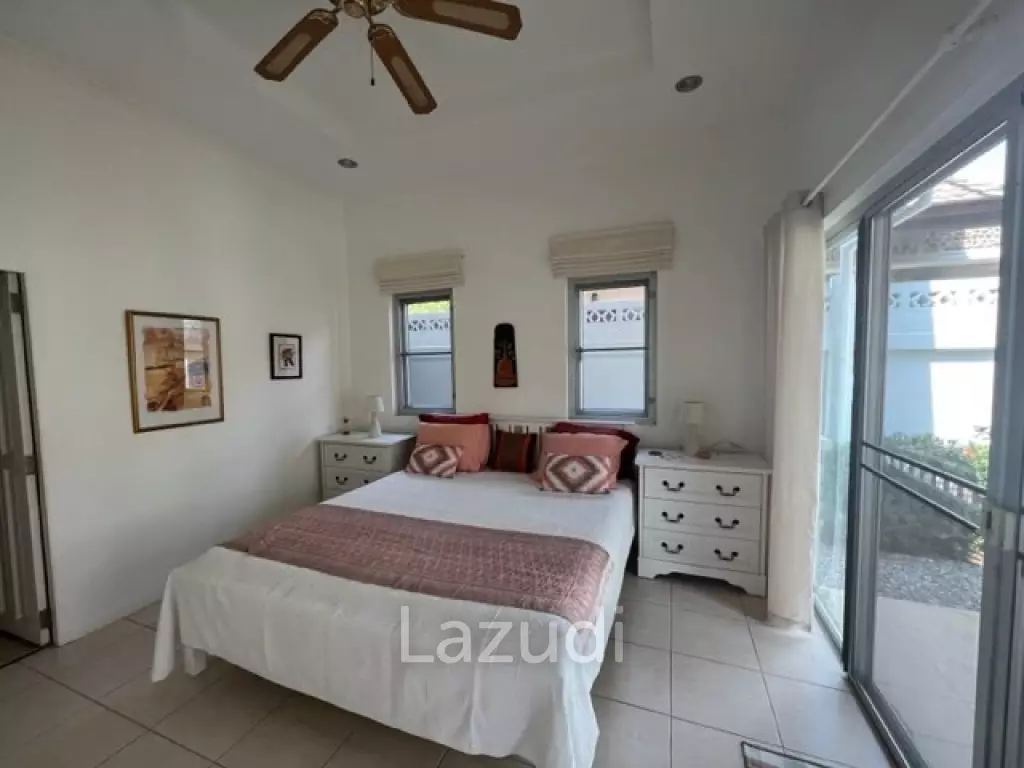 HANA VILLAGE   :  3 bed pool villa