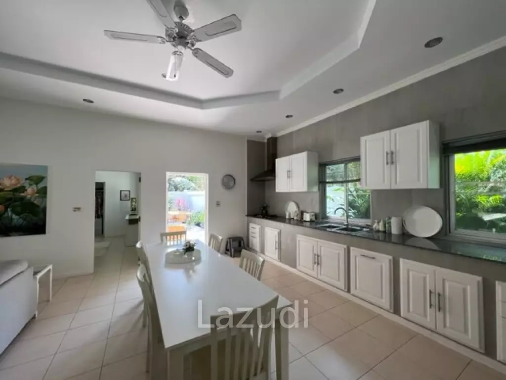 HANA VILLAGE   :  3 bed pool villa