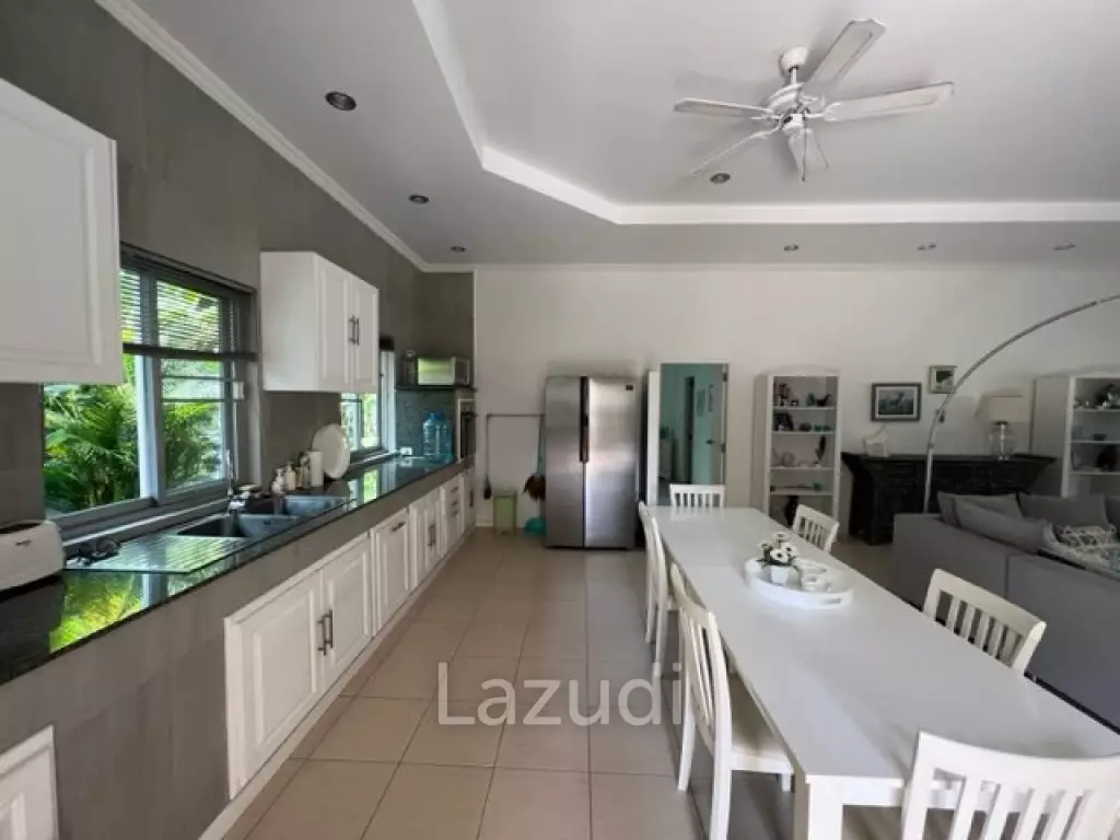 HANA VILLAGE   :  3 bed pool villa