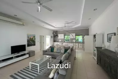 HANA VILLAGE   :  3 bed pool villa