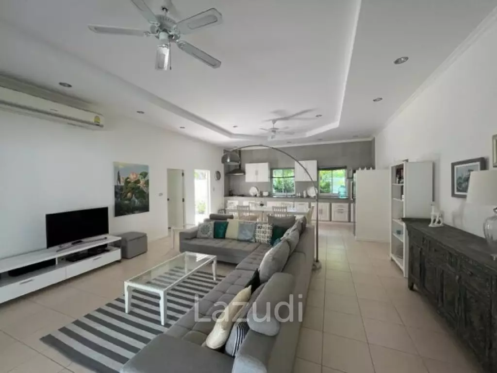 HANA VILLAGE   :  3 bed pool villa
