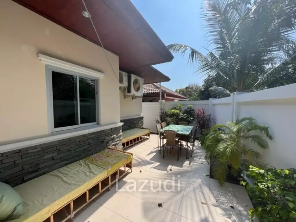 HANA VILLAGE   :  3 bed pool villa