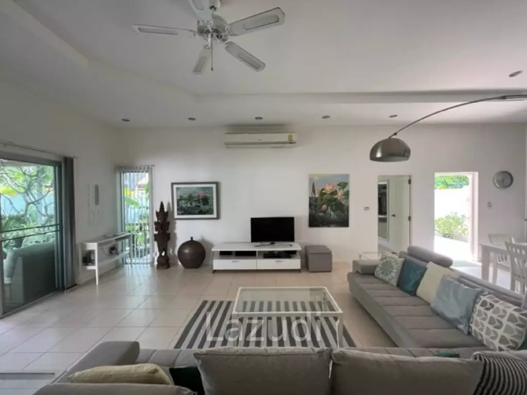 HANA VILLAGE   :  3 bed pool villa