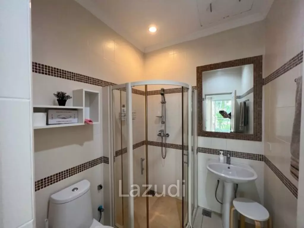 HANA VILLAGE   :  3 bed pool villa