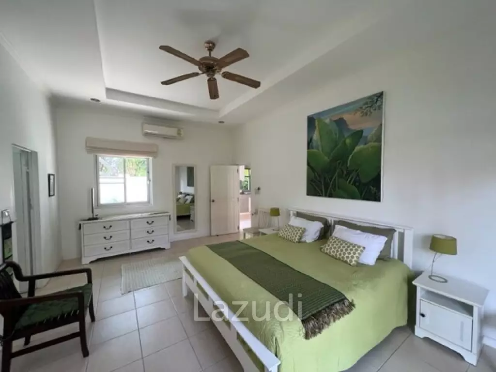 HANA VILLAGE   :  3 bed pool villa