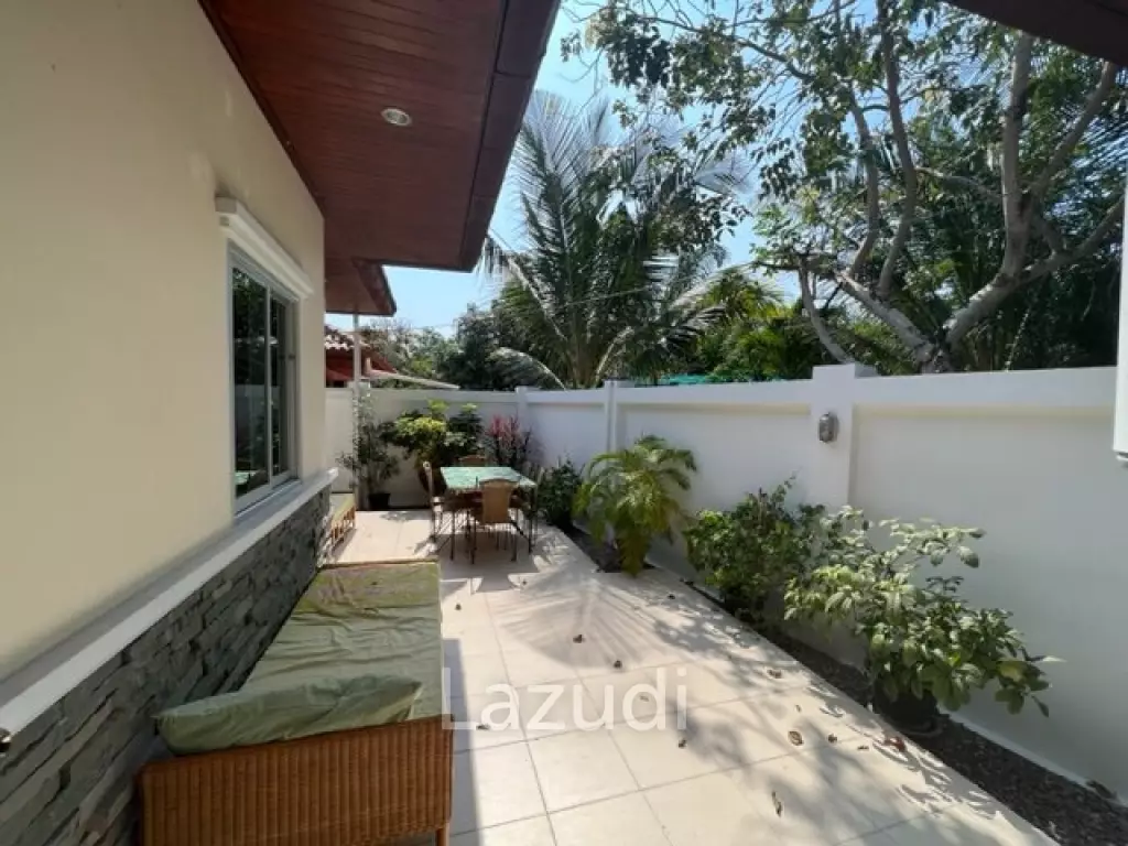 HANA VILLAGE   :  3 bed pool villa