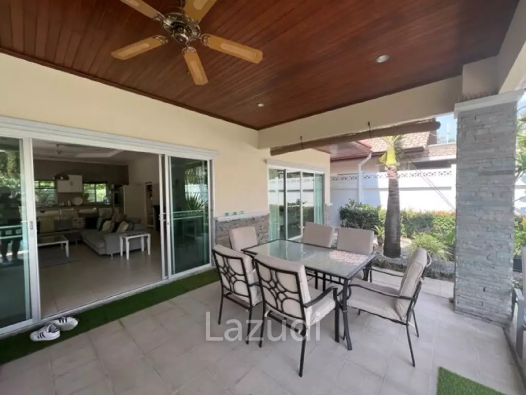HANA VILLAGE   :  3 bed pool villa