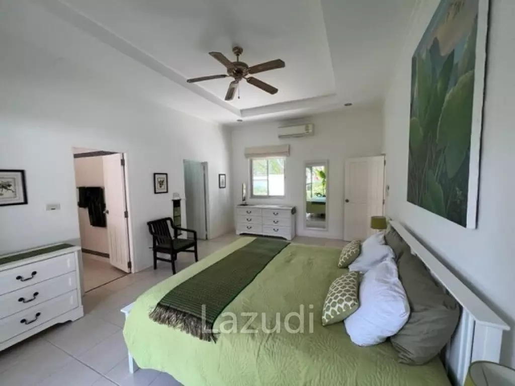 HANA VILLAGE   :  3 bed pool villa