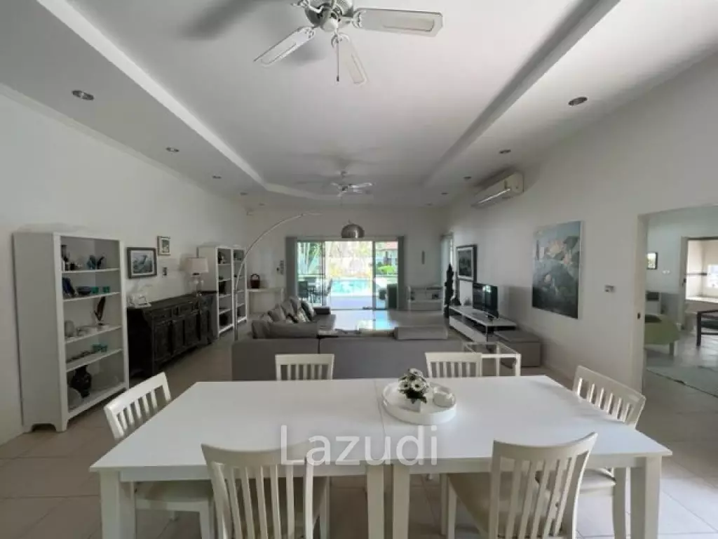 HANA VILLAGE   :  3 bed pool villa