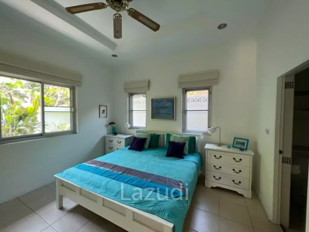 HANA VILLAGE   :  3 bed pool villa