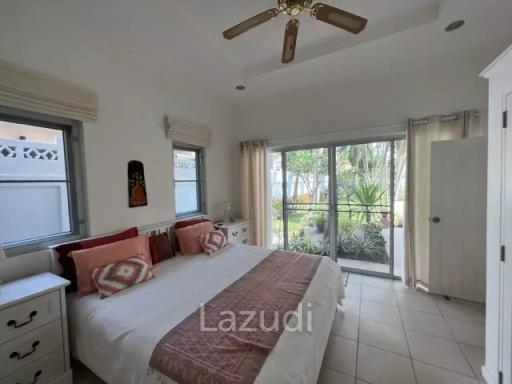HANA VILLAGE   :  3 bed pool villa