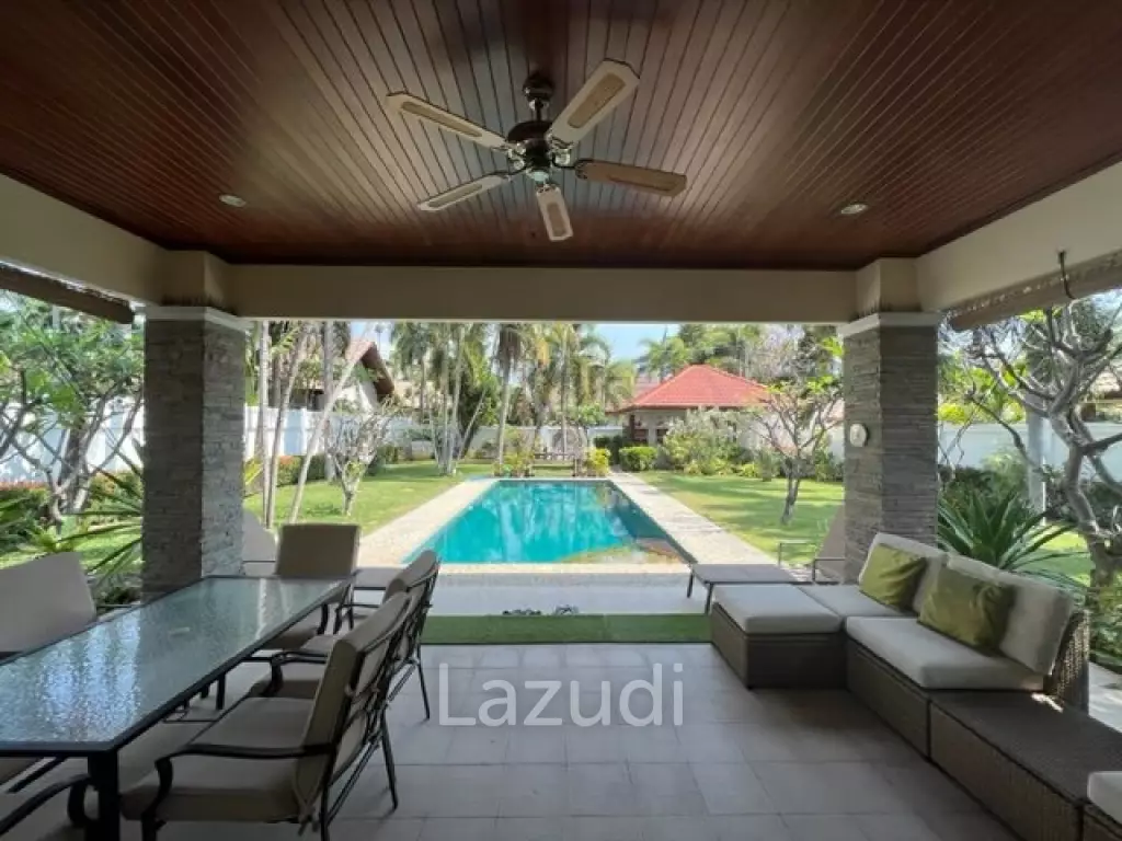 HANA VILLAGE   :  3 bed pool villa