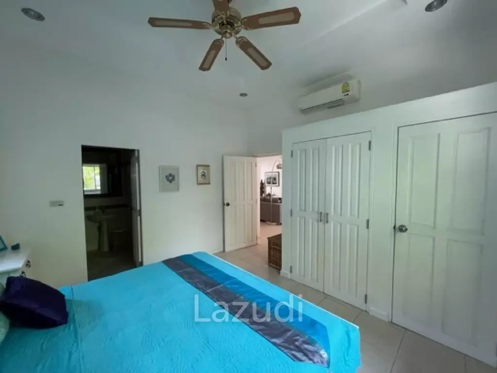 HANA VILLAGE   :  3 bed pool villa