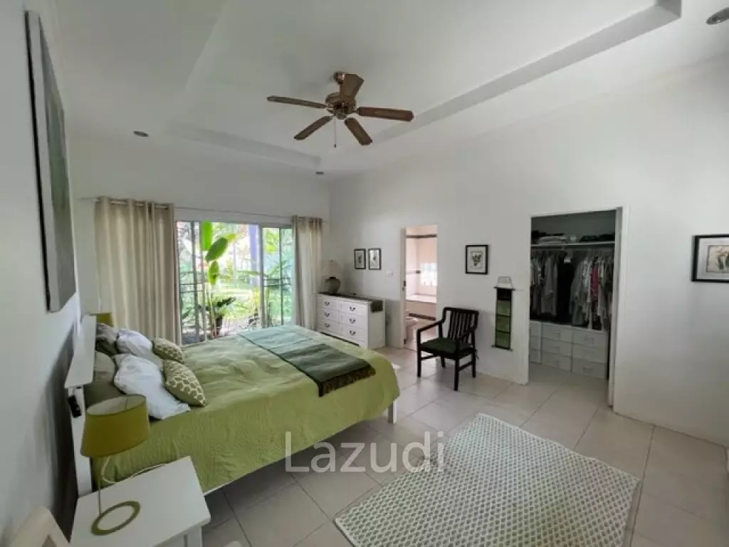 HANA VILLAGE   :  3 bed pool villa