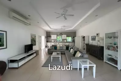 HANA VILLAGE   :  3 bed pool villa