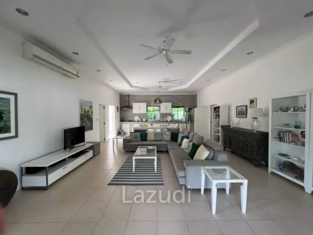 HANA VILLAGE   :  3 bed pool villa
